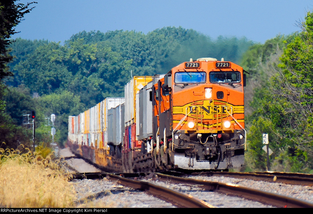 BNSF 7721